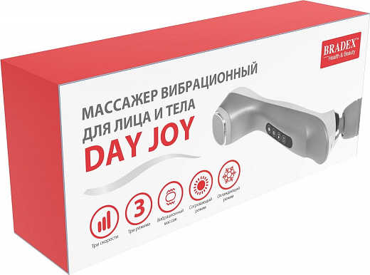 Купить Массажер вибрационный для лица и тела «Day Joy»
