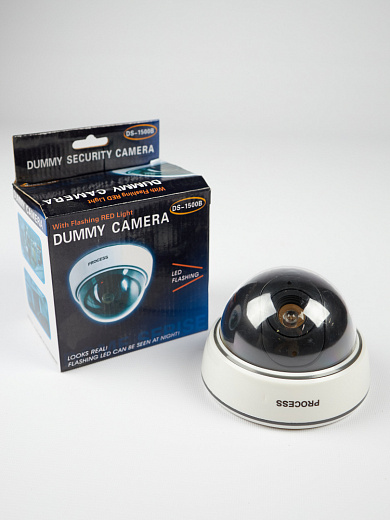 Купить Муляж купольной камеры видеонаблюдения Dummy Camera