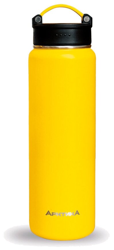 фото Классический термос арктика 708-700, 0.7 л желтый