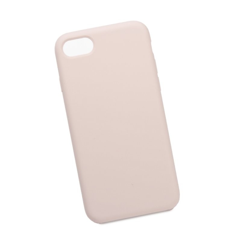 фото Силиконовый чехол «lp» для iphone se 2/8/7 «protect cover» (розовый/коробка)