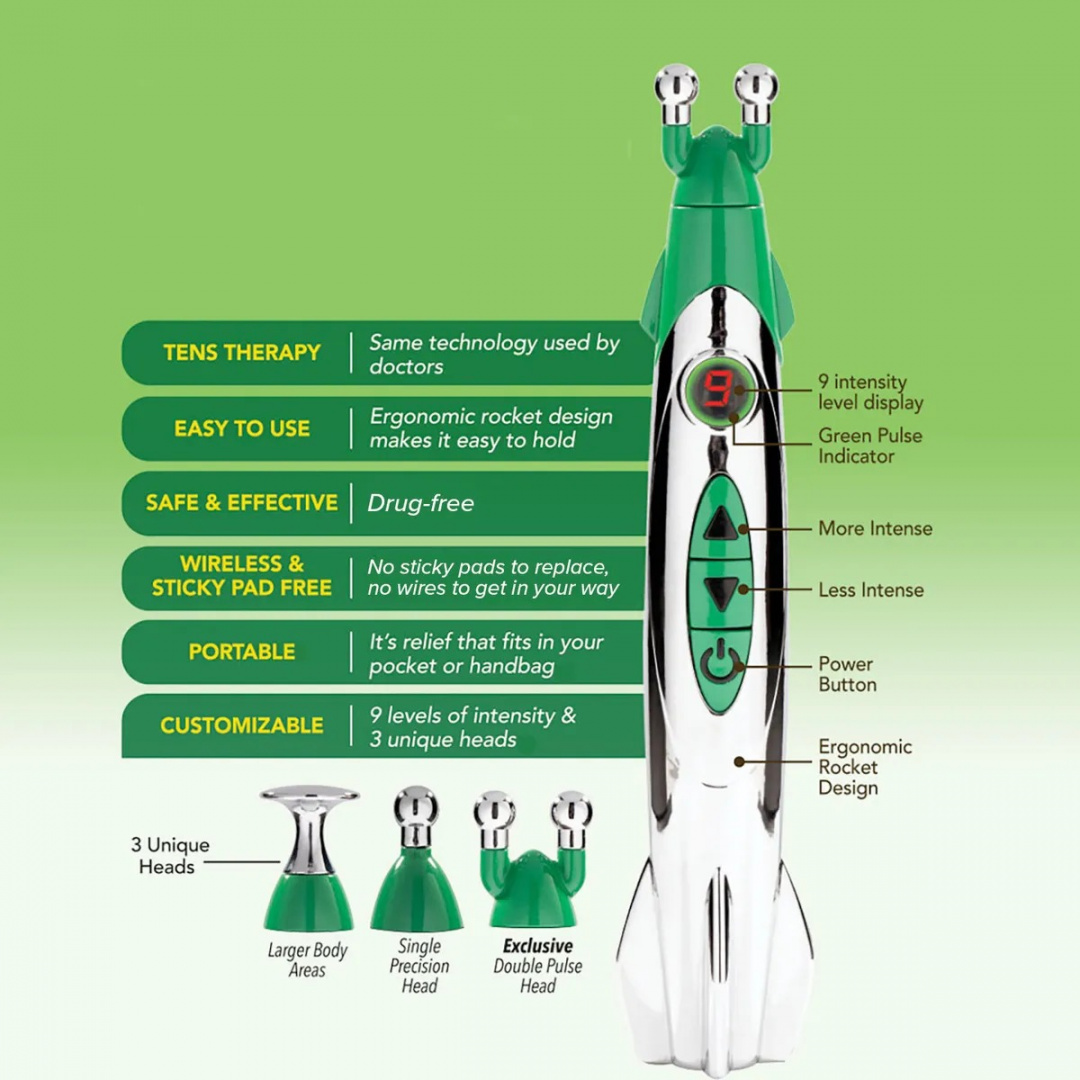 фото Массажер rocket tens therapy