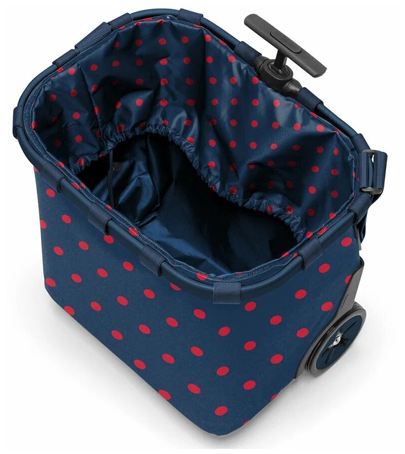 фото Сумка-тележка carrycruiser mixed dots red