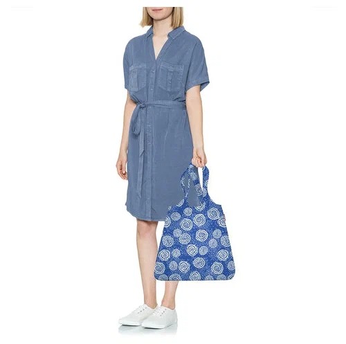 фото Сумка складная mini maxi shopper batik strong blue