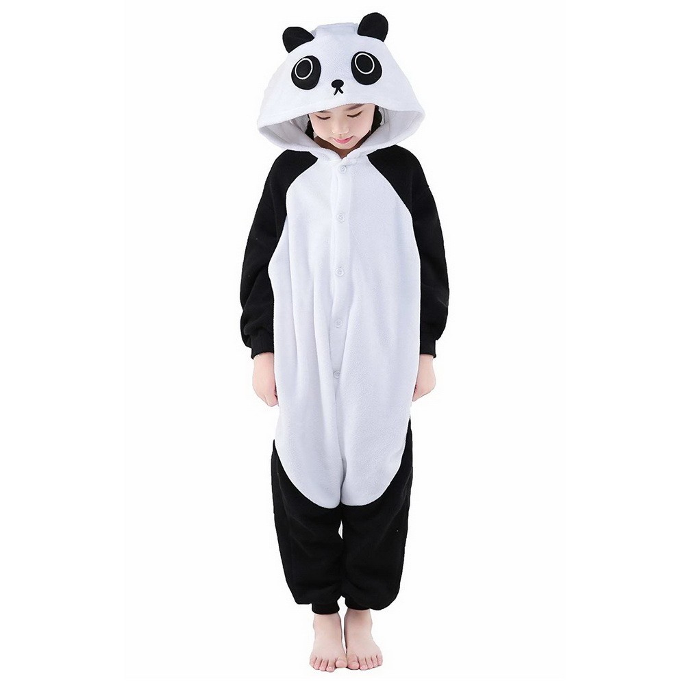 Панда в пижаме
