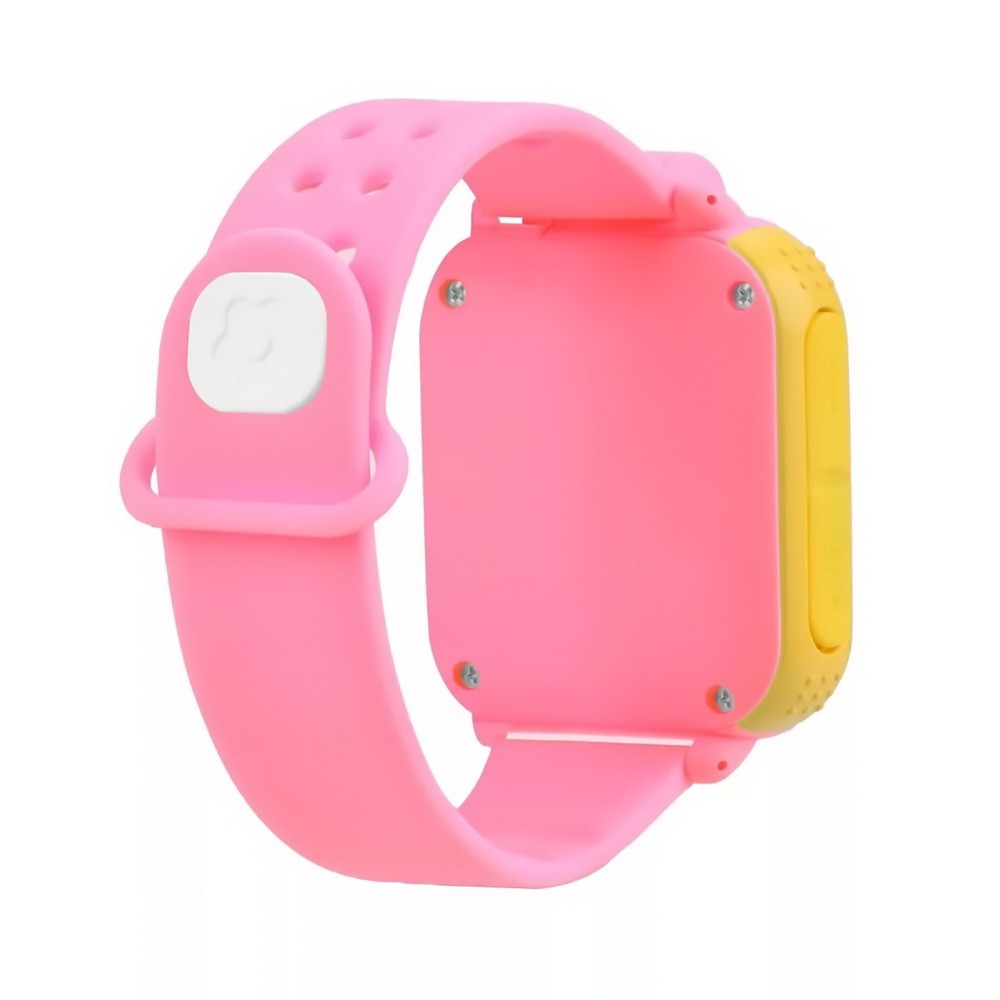 фото Умные детские часы q100 c gps трекером и камерой, розовый
