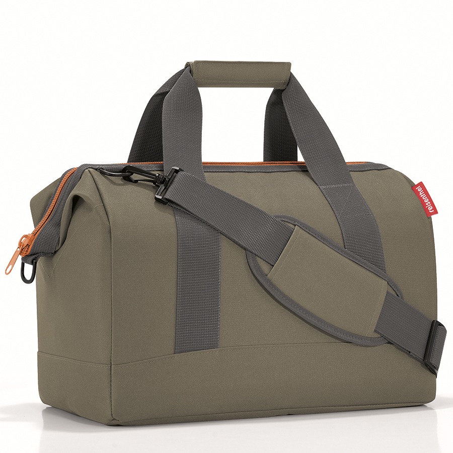 фото Сумка дорожная reisenthel allrounder m 18 л olive green