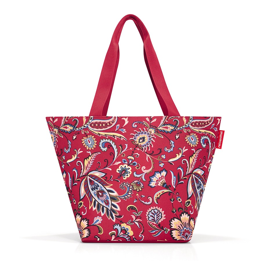 фото Сумка shopper m paisley ruby