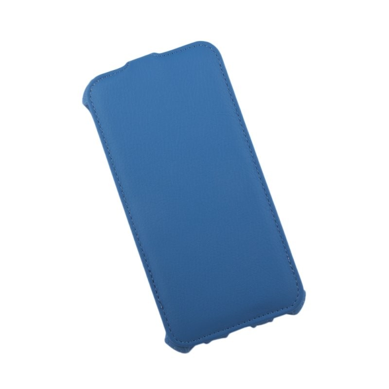 фото Чехол для iphone 6/6s plus «lp» раскладной кожа (синий) коробка