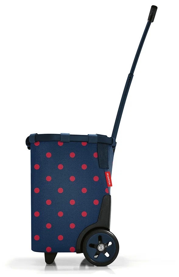 фото Сумка-тележка carrycruiser mixed dots red