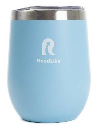 фото Термокружка roadlike mug, 0.35 л голубой