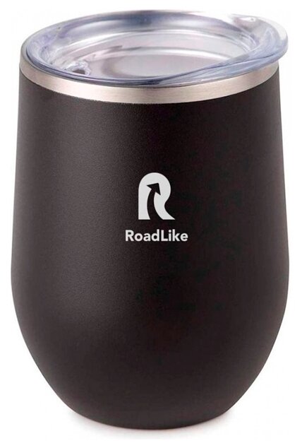 фото Термокружка roadlike mug, 0.35 л черный