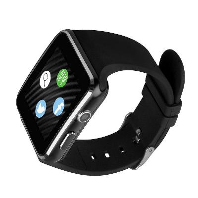 фото Умные часы smart watch x6, чёрный