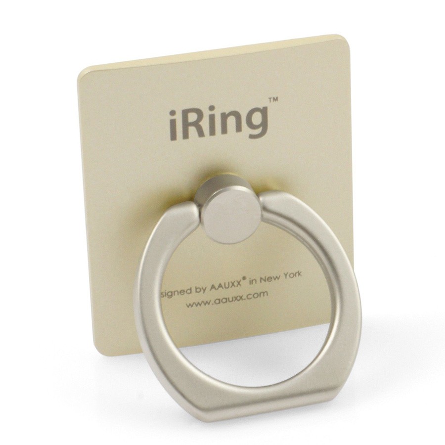 

iRing - кольцо держатель для телефона, Золотой