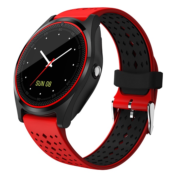 Умные часы Smart Watch V9, красный