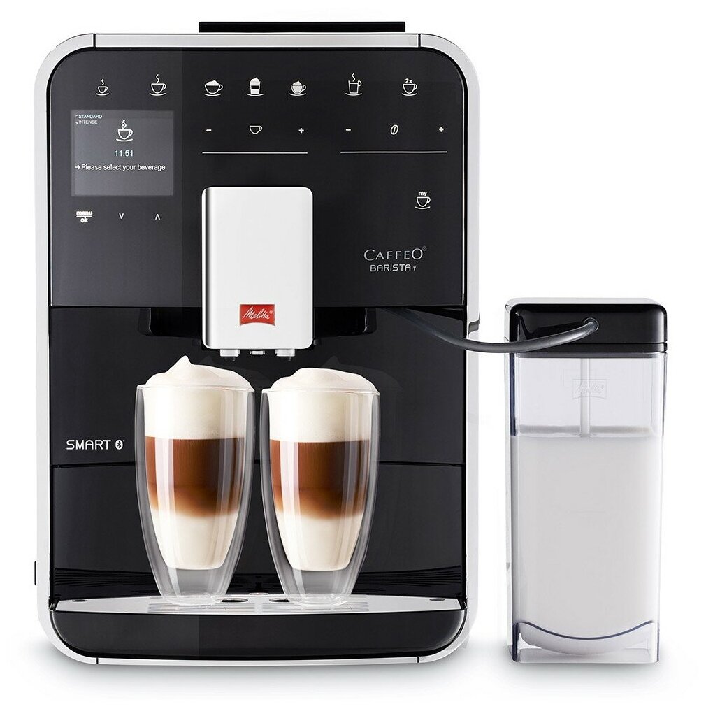 

Кофемашина Melitta Caffeo Barista T Smart, черный