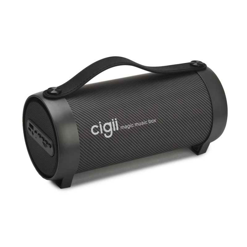 фото Колонка беспроводная bluetooth cigii s11f 136*250 мм (черная)