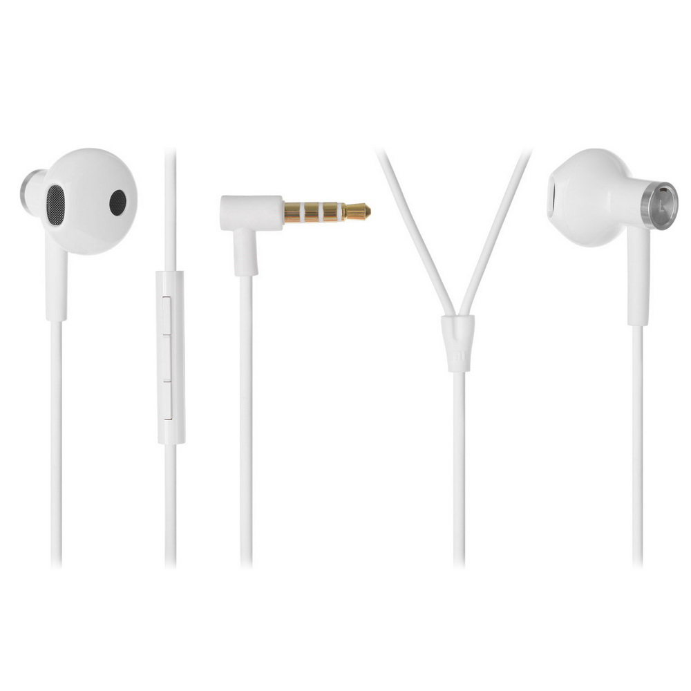 

Наушники Xiaomi Mi Dual Driver Earphones, белый