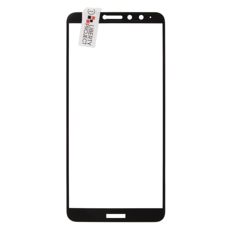 

Защитное стекло «LP» для Huawei Y9 2018 Thin Frame Full Glue с рамкой 0,33 мм 2,5D 9H (черное)