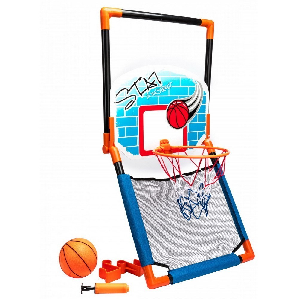 фото Баскетбольный щит 2 в 1 с креплением на дверь