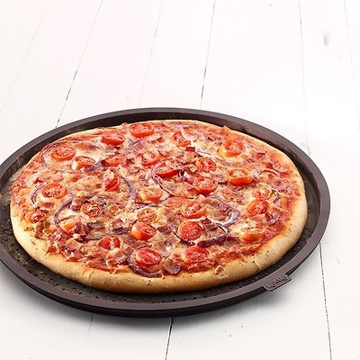 фото Коврик-форма для пиццы перфорированный, d35 см, силикон