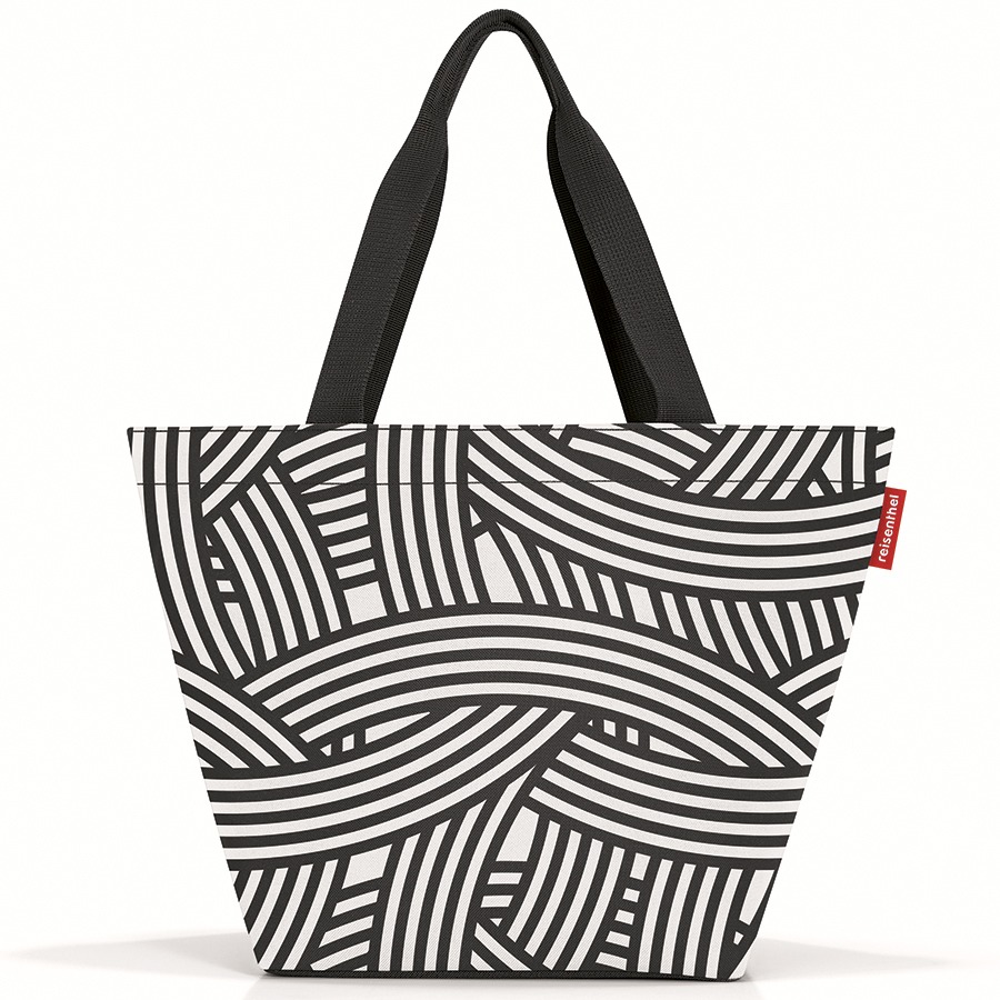 фото Сумка shopper m zebra