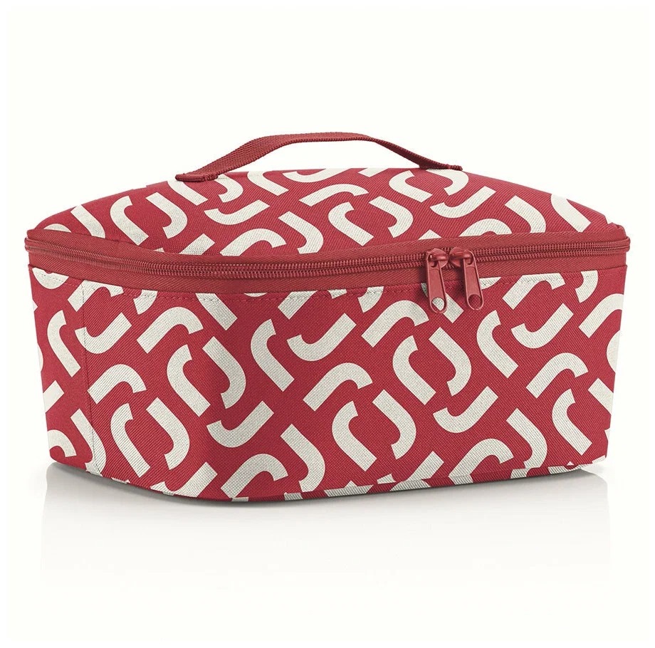 

Термосумка Coolerbag M pocket signature red