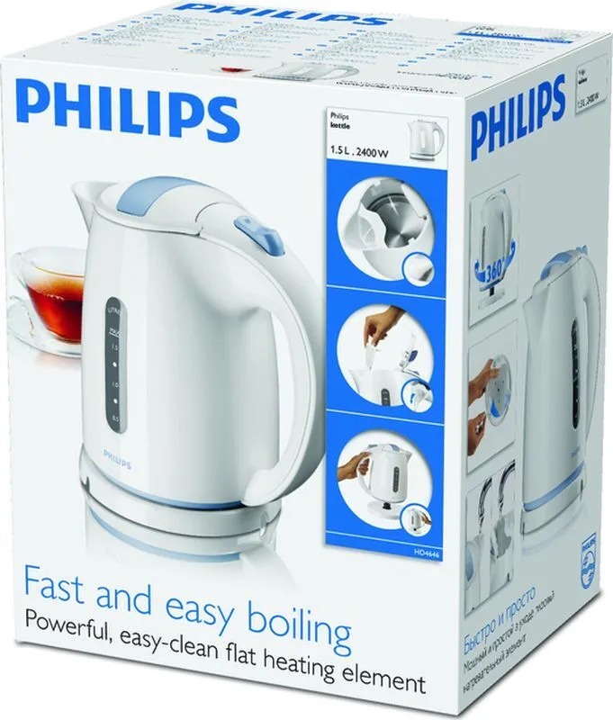 фото Чайник philips , белый