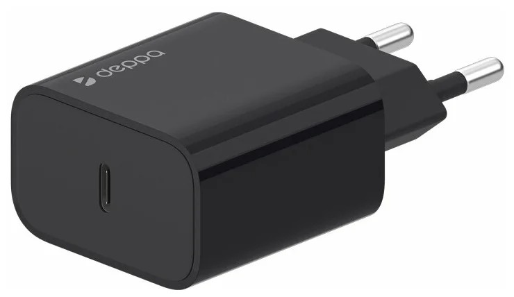 

СЗУ USB Type-C, Power Delivery, 25Вт, черный, Ultra, Deppa