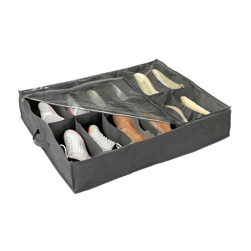 фото Органайзер для обуви shoes organizer pro с вентиляцией, цвет в ассортименте, серый