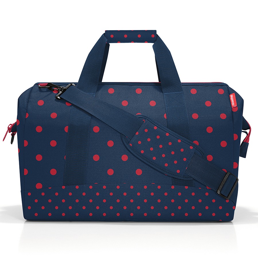 фото Сумка allrounder l mixed dots red