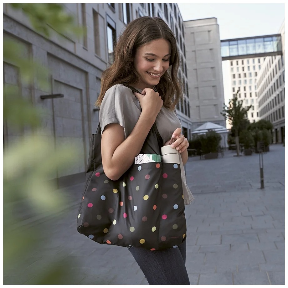 фото Сумка складная mini maxi shopper plus dots