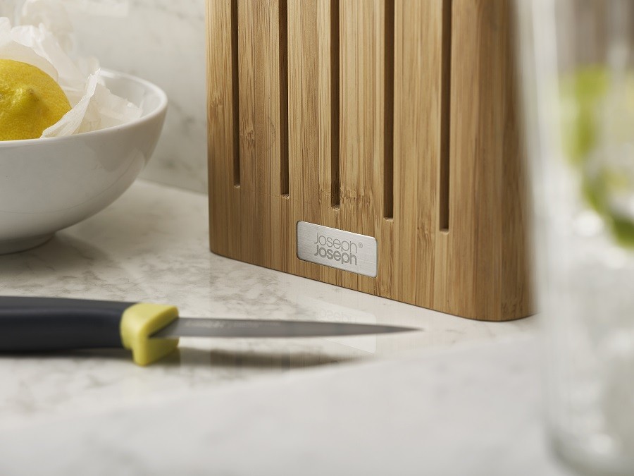 фото Набор ножей elevate™ knives bamboo в подставке из бамбука