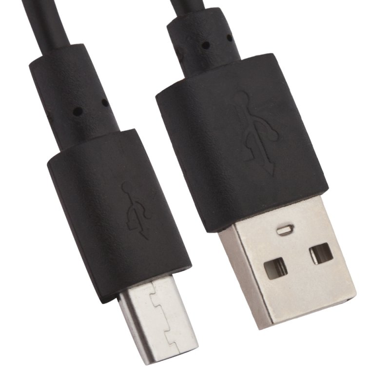 

USB кабель «LP» Micro USB (1 метр) (черный/европакет)