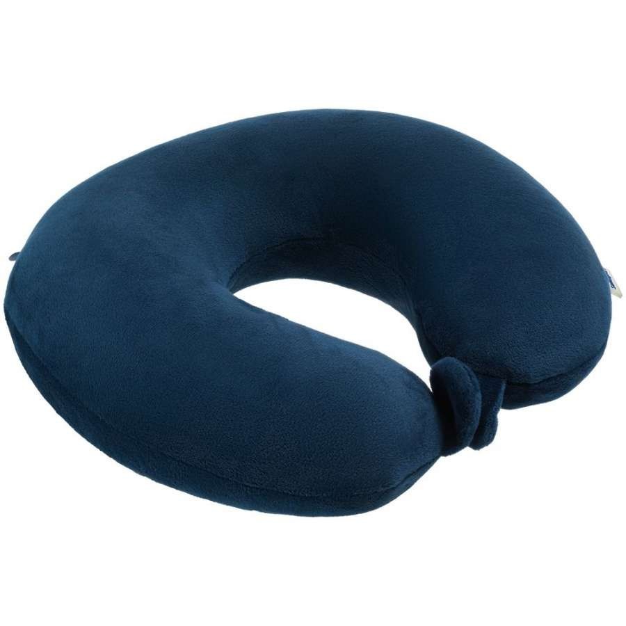 фото Подушка для путешествий с застёжкой-кнопкой u-neck pillow