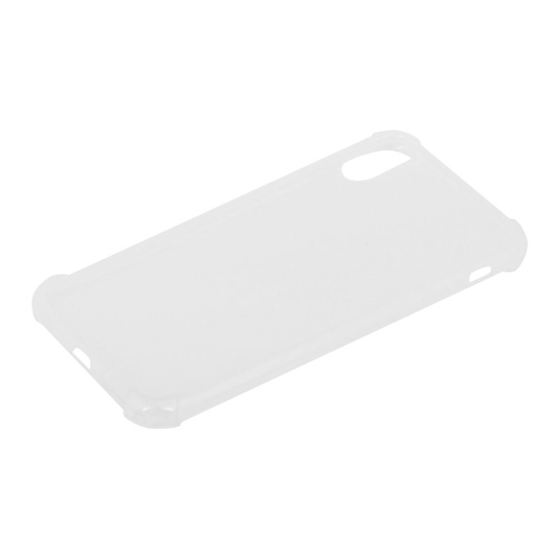 фото Силиконовый чехол «lp» для iphone х/xs ударопрочный tpu armor case (прозрачный) европакет