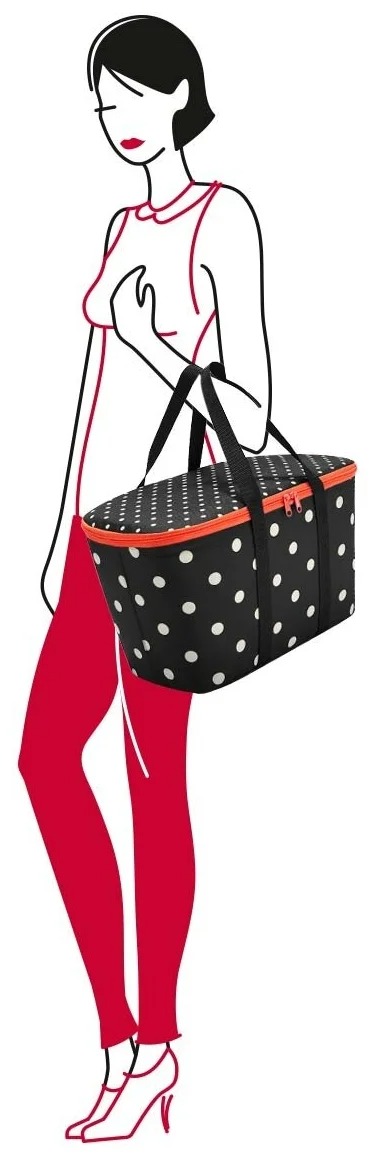 Reisenthel Термосумка Coolerbag mixed dots 20 л от MELEON