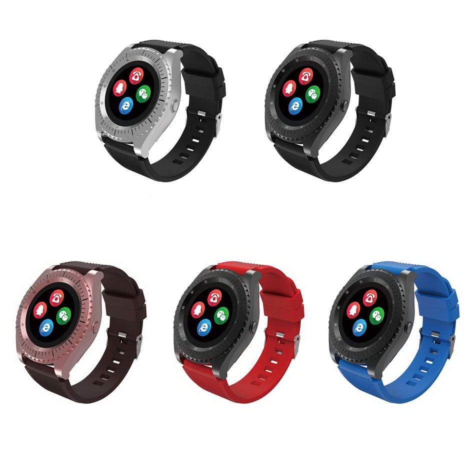 фото Умные часы smart watch fitness smart bracelet - z3, чёрный