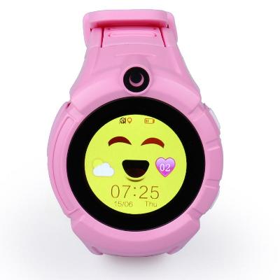 фото Умные детские часы smart baby watch q610, розовый