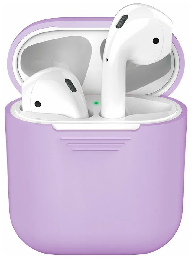 Чехол Deppa для AirPods violet от MELEON