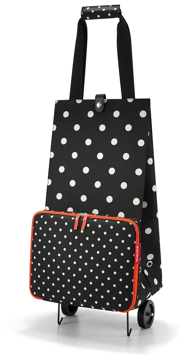 

Сумка-тележка reisenthel Foldabletrolley 30 л, mixed dots