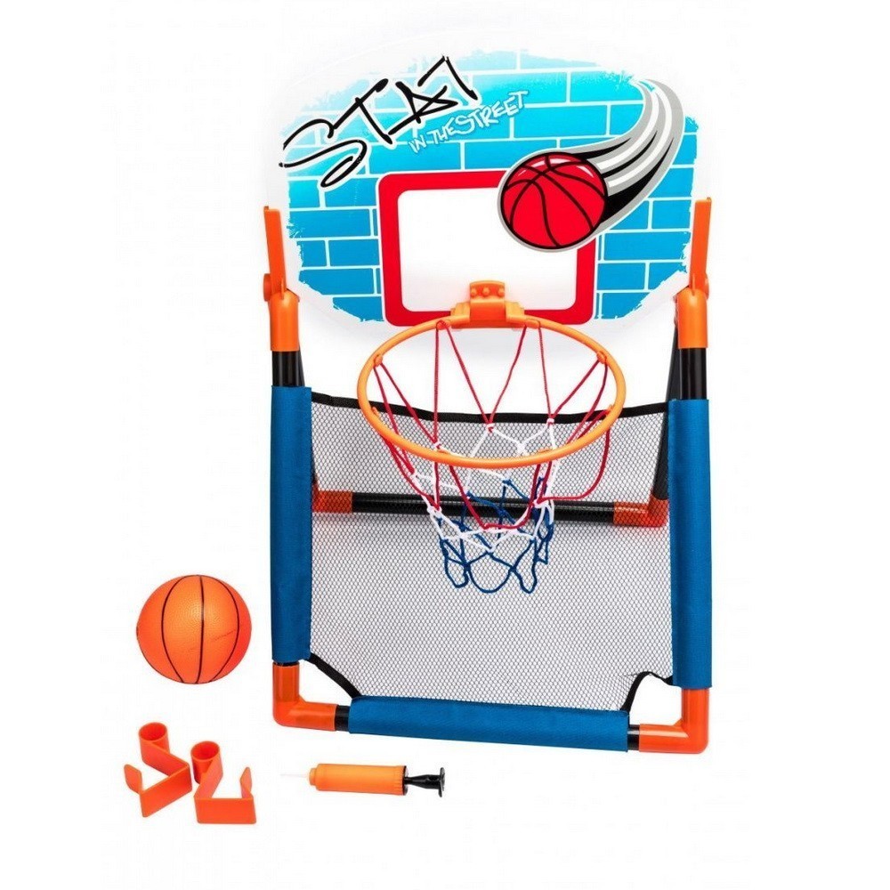 фото Баскетбольный щит 2 в 1 с креплением на дверь