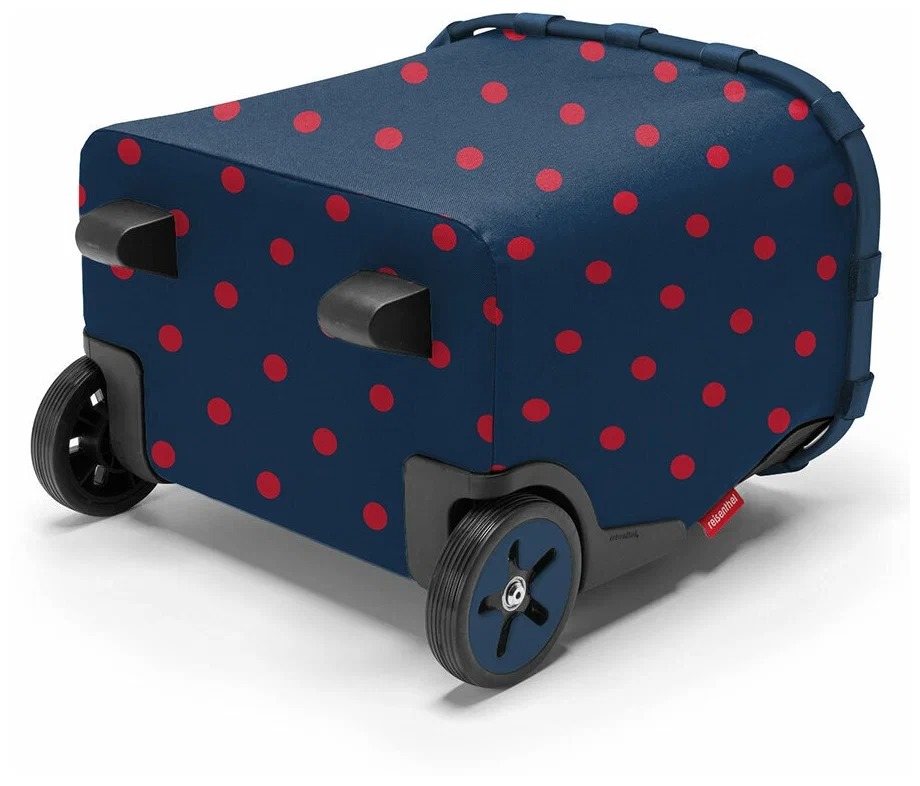 фото Сумка-тележка carrycruiser mixed dots red