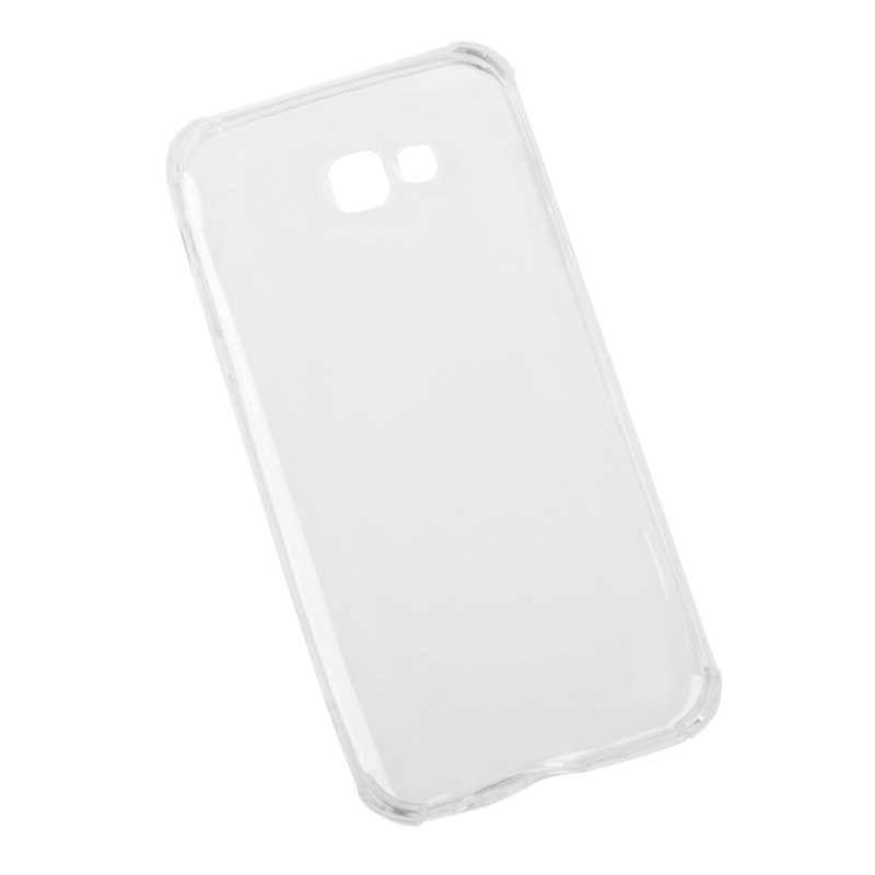 фото Силиконовый чехол «lp» для samsung a3 2017 ударопрочный tpu armor case (прозрачный) европакет