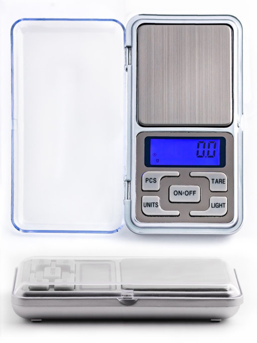 

Портативные электронные весы Pocket Scale MH-200