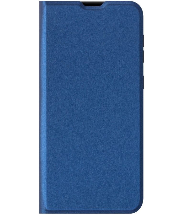 фото Чехол book cover для samsung galaxy a73, синий, pet синий, deppa