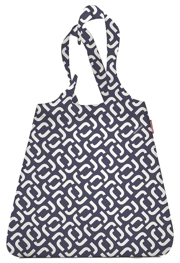 фото Сумка складная mini maxi shopper signature navy