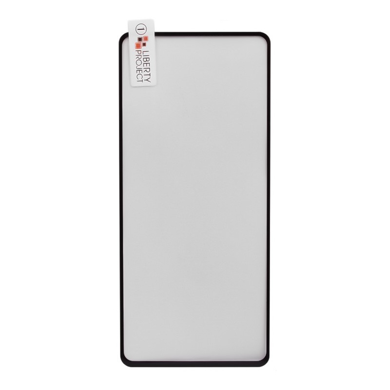 

Защитное стекло «LP» для Xiaomi Redmi K30 Thin Frame Full Glue Glass 0,33 мм, 2,5D 9H (черное)