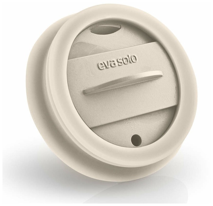 фото Термокружка eva solo ceramic thermo cup, 0.28 л бежевый