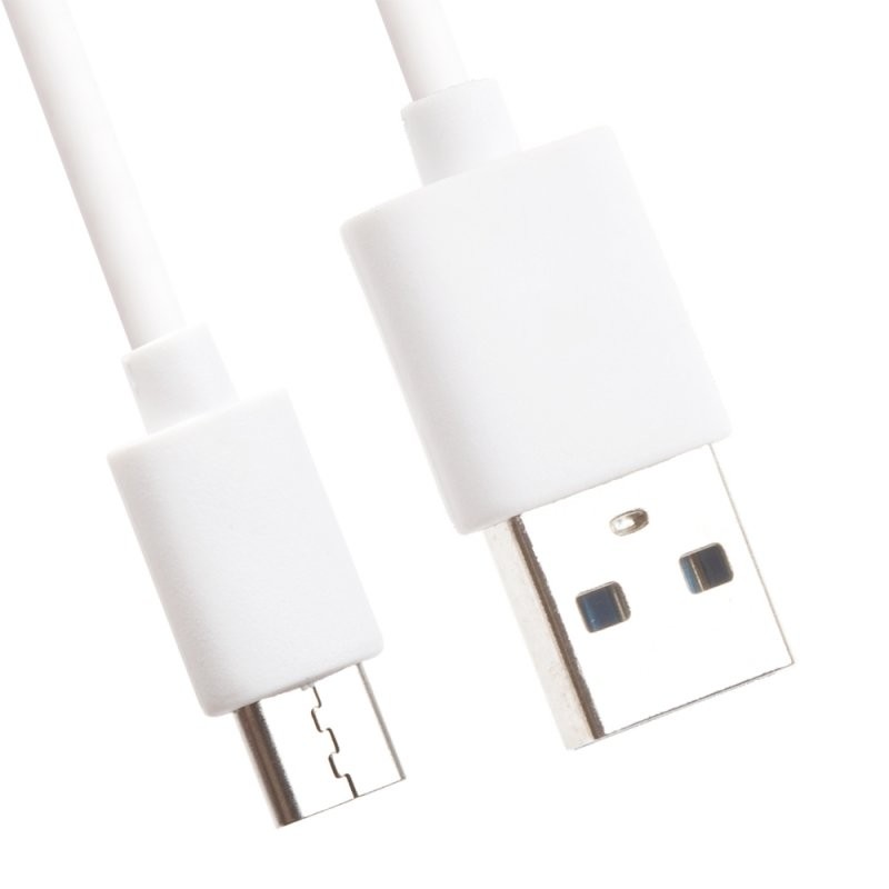 

USB кабель «LP» USB Type-C 1 метр (белый/коробка)