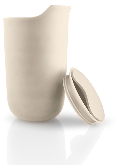 фото Термокружка eva solo ceramic thermo cup, 0.28 л бежевый